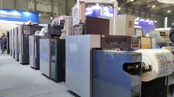 Multifunktioneel labelprinter met geavanceerde sleeve technologie