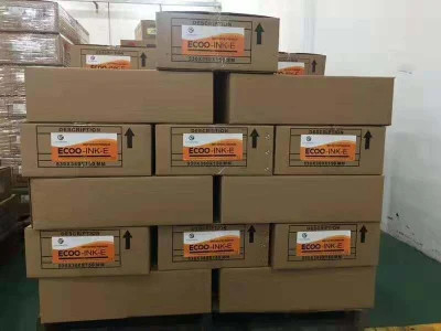 ECOO-INK-F Milieuvriendelijke op oplosmiddelen gebaseerde inkt voor offsetprinten