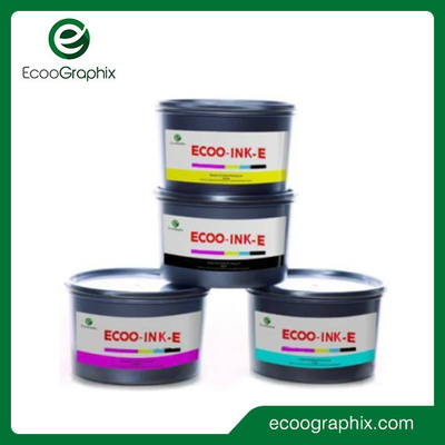ECOO-INK-E De verpakkingsmiddelen voor het afdrukken van anti-schilden voor een lange houdbaarheid