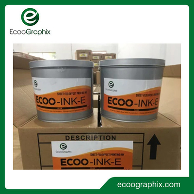 ECOO-INK-NEWS COLDSET Offsetdrukinkt voor het drukken van kranten en tijdschriften