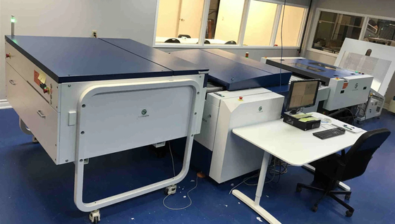 8up formaat Automatische Plaat die Machinecomputer maakt aan Plaat Thermische CTP