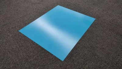 Negatieve fotopolymer conventionele violette CTP-plaat voor krantendruk