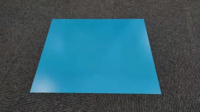 Negatieve fotopolymer conventionele violette CTP-plaat voor krantendruk