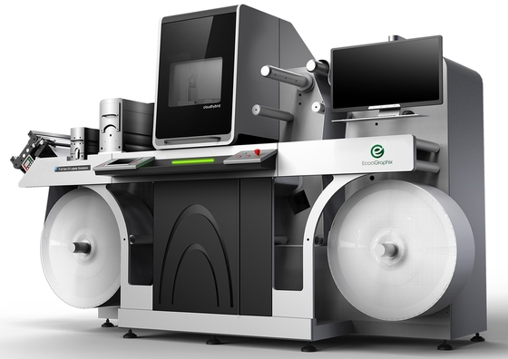 Digitale de Matrijzensnijmachine 60m/Min van zelfklevend Etiket Koude Foiling