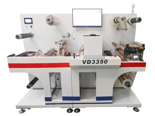 330mm de Digitale Snijmachine van de Etiketmatrijs met het Scheuren van het Afdekken en het Lamineren