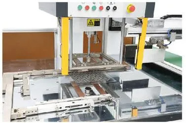 22pcs/Min Automatic Double Guide Stripping-Machine om Te verpakken