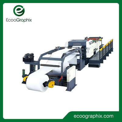 Hoge snelheidsdocument Snijmachine GM-1400 van Sheeter Ecoographix