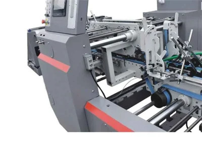 Van de het Kartonomslag van de Ecoographixhoge snelheid de Automatische Machine van Gluer om Te verpakken