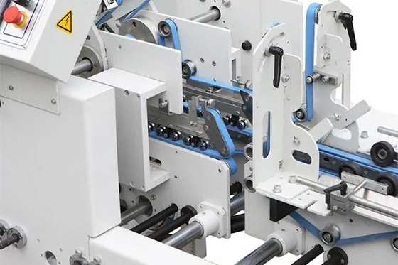 Van de het Kartonomslag van de Ecoographixhoge snelheid de Automatische Machine van Gluer om Te verpakken