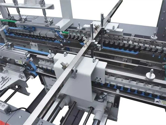 Van de het Kartonomslag van de Ecoographixhoge snelheid de Automatische Machine van Gluer om Te verpakken