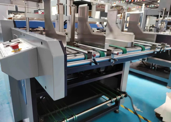 Automatische verpakkingsgroefmachine Hoge snelheid