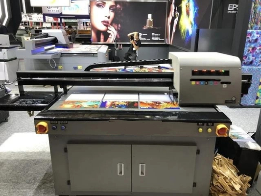 Ecoo-9060 High Resolution Flatbed Inkjet Printer 0 - 400 mm Drukhoogte