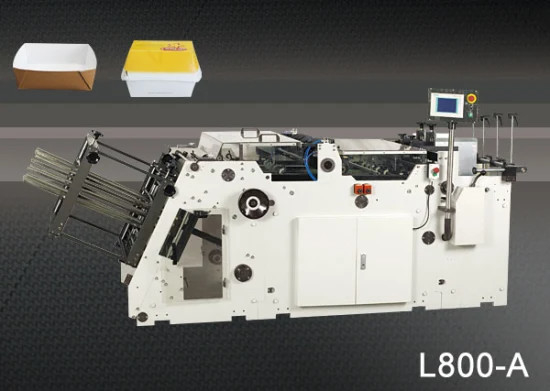 Ecoographix Automatisch Vouwend Document Vakje die Machine voor Voedsel maken