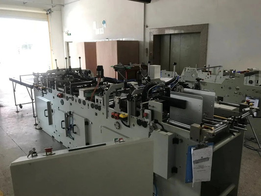 Ecoographix Automatisch Vouwend Document Vakje die Machine voor Voedsel maken