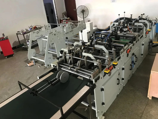 Ecoographix Automatisch Vouwend Document Vakje die Machine voor Voedsel maken