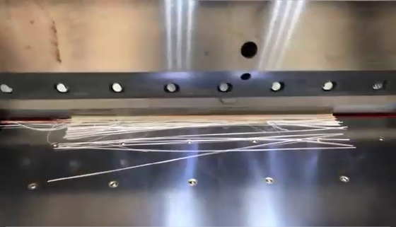 Document Snijmachine voor Dunne Materialen zoals Plastiek, Film, Leer