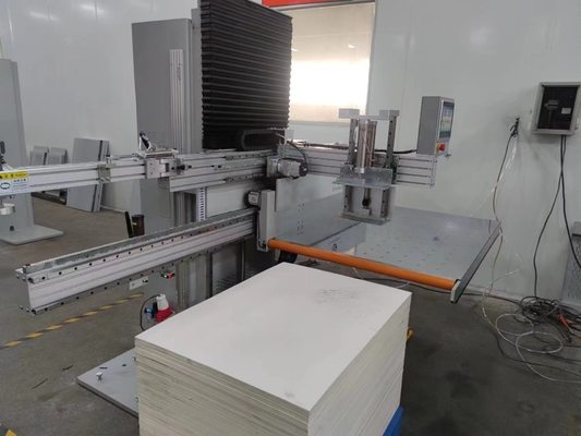 PLC het Document van het Controle Dubbele Spoor Laadmachine met het Platform van de Aluminiumlegering
