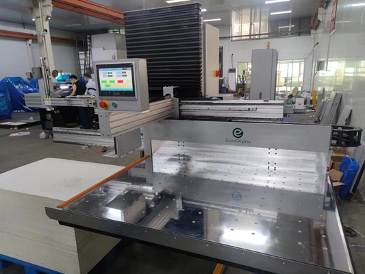 PLC het Document van het Controle Dubbele Spoor Laadmachine met het Platform van de Aluminiumlegering