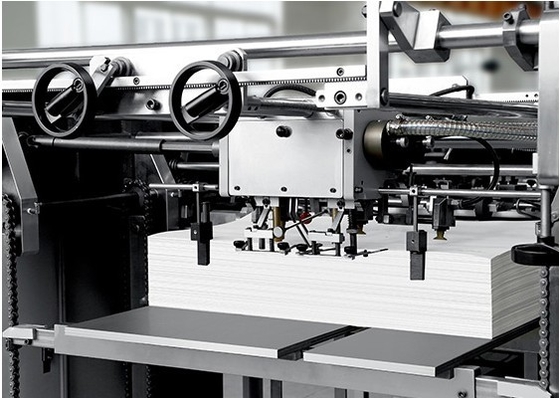70pcs/Min Automatic Sheet Paper Bag die Machine met Hoogste Kaart vormen