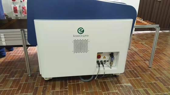 55pph kies Prepress van Cassetteautoloader Thermisch CTP Drukmateriaal uit