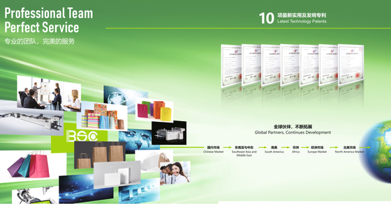 High Performance Ecoo 450TB-S papierzak maken machine Eco-vriendelijk