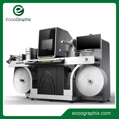 Van de PrinterWith van Inkjet van etiketversieringen het Digitale UV de Vernis en de Folie Stempelen
