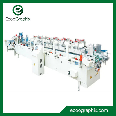 Ecoographix Automatische lijmmachine voor het vouwen van dozen voor verpakkingen