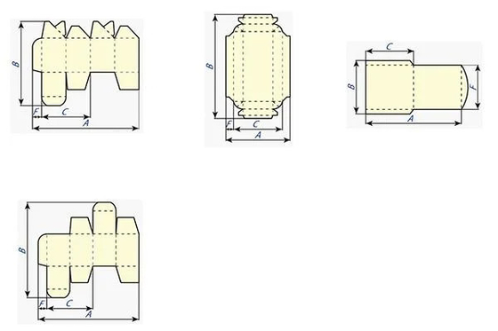 Ecoographix Automatische lijmmachine voor het vouwen van dozen voor verpakkingen