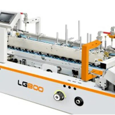 Ecoographix Automatische lijmmachine voor het vouwen van dozen voor verpakkingen