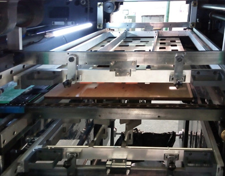 Ecoographix Automatische lijmmachine voor het vouwen van dozen voor verpakkingen