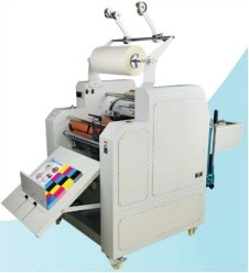 EcooGraphix 720mm Breedte Kleine Formaat het Lamineren Machine met Snijders voor Bureaugebruik