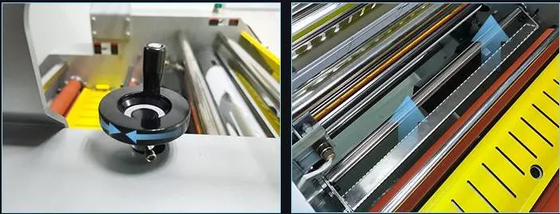 EcooGraphix 720mm Breedte Kleine Formaat het Lamineren Machine met Snijders voor Bureaugebruik