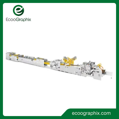 Ecoographix Automatische Document Zak die Machine maken
