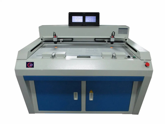 Aluminiumctp Online het Ponsenmachine van Plaatgaten voor de Druk van Compensatiesheetfed