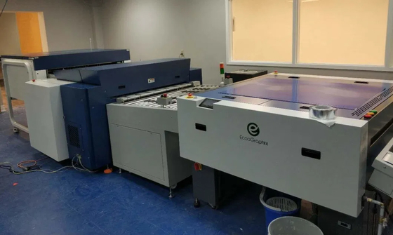 Aluminium Offset Printing Plate Hole Register Punching Machine voor online CTP Plate Setter