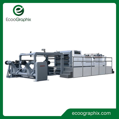 High Speed Flatbed Digital Cutter voor papierrolletjes en -platen met snijden en snoeien