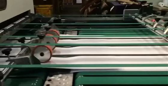 High Speed ​​Paper Roll Sheeter En Snijder Met Slitten En Trimmen