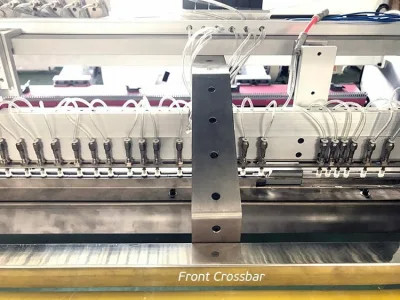 Volautomatisch thermisch papier snijmachine 3 fasen 380V 50Hz