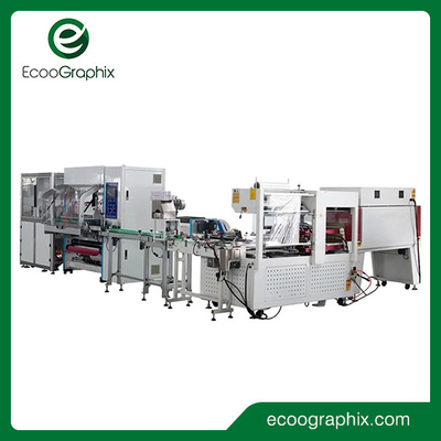 Volledig Automatisch Thermisch Document die Opnieuw opwindend Machine 300m/Min scheuren