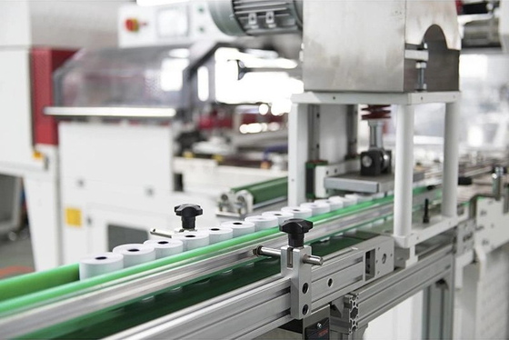 Volledig Automatisch Thermisch Document die Opnieuw opwindend Machine 300m/Min scheuren