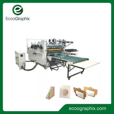Window Patching Machine Automatisch Voor Kartonnen Doos Ecoographix