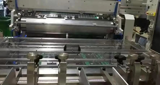 Ecoographixvenster die Machine Automatisch voor Doos herstellen