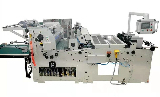 Ecoographixvenster die Machine Automatisch voor Doos herstellen