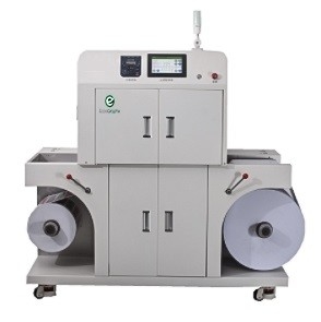 Digitale labelprinter 30ft/Min 4 kleuren rol-naar-rol Makkelijk te gebruiken