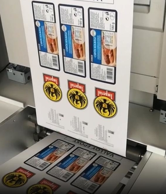 Automatisch berekenen van labelprinter 320 mm mediabreedte