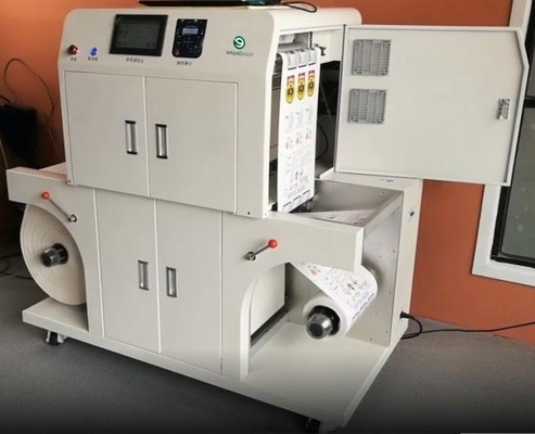 Digitale labelprinter 30ft/Min 4 kleuren rol-naar-rol Makkelijk te gebruiken