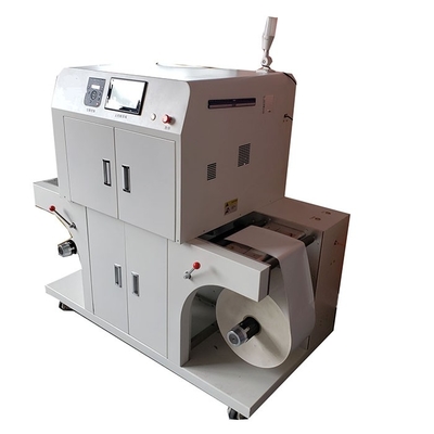 4-kleuren digitale labelprinter tot 7,26 meter/min 1200 x 2400 dpi 304 mm mediabreedte