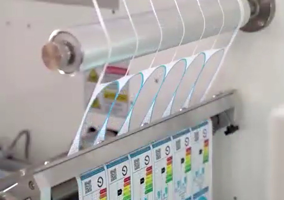 De Snijders Ontdoende van Machine van de etiket Digitale Matrijs met het Lamineren