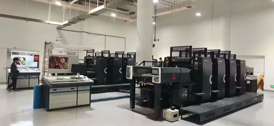 Offsetboekdrukmachine Economische Multikleuren A2-formaat Hoge productie