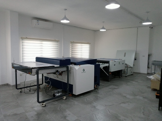 22 Platen/Uur CTP Prepress Drukplaatbelichter Offsetdrukmachine